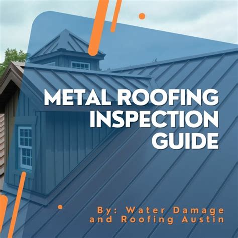 Metal Roof Inspection Guide 